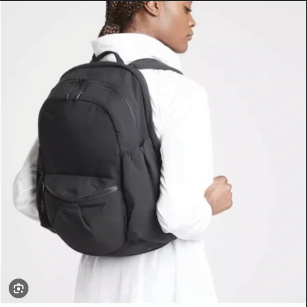 Athleta Kinetic Backpack - Black